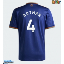 Newcastle United Sven Botman #4 Tredjedrakt 2025-26 Kortermet